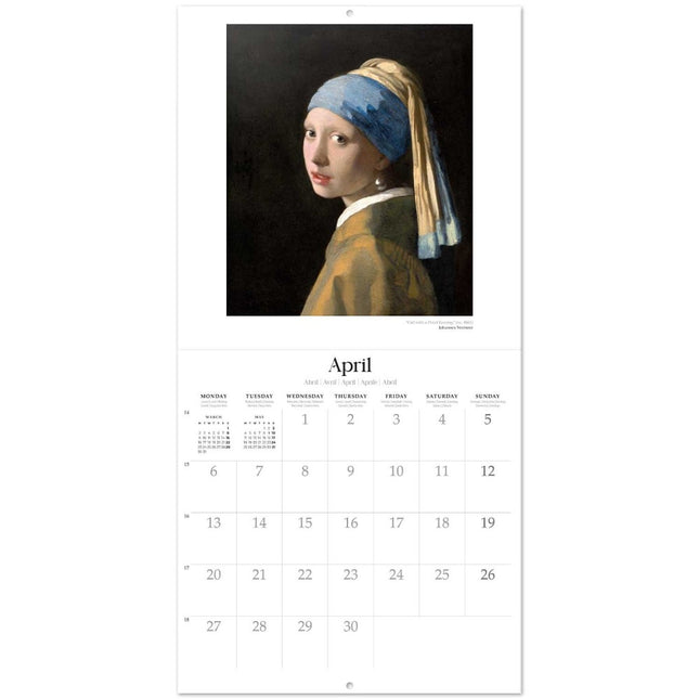 Grupo Meesterwerken Kalender 2026