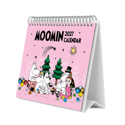 Grupo Moomin Desk Kalender 2027