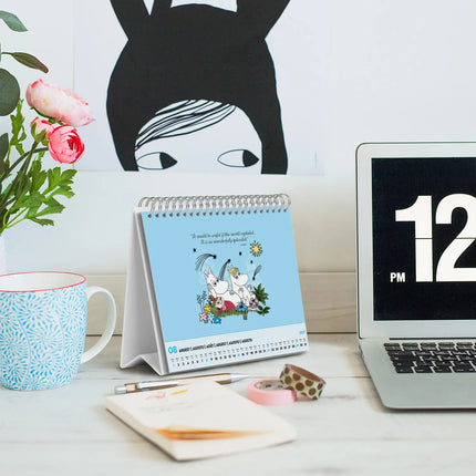 Grupo Moomin Desk Kalender 2027