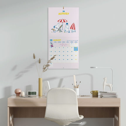 Grupo Moomin Kalender 2026