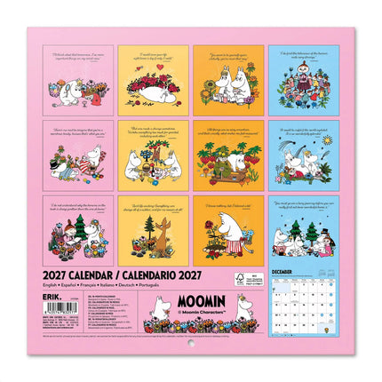 Grupo Moomin Kalender 2027