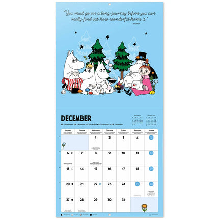 Grupo Moomin Kalender 2027