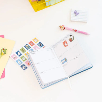 Grupo Moomin Pocket School Agenda 2026 - 2027