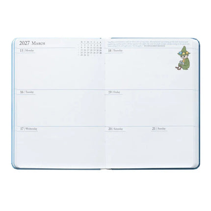 Grupo Moomin Pocket School Agenda 2026 - 2027