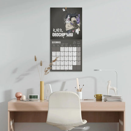 Grupo Naruto Shippuden Kalender 2027