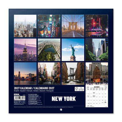 Grupo New York Kalender 2027