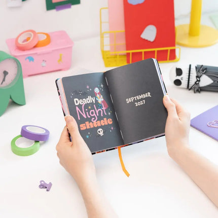 Grupo Nightmare Before Christmas Pocket School Agenda 2026 - 2027