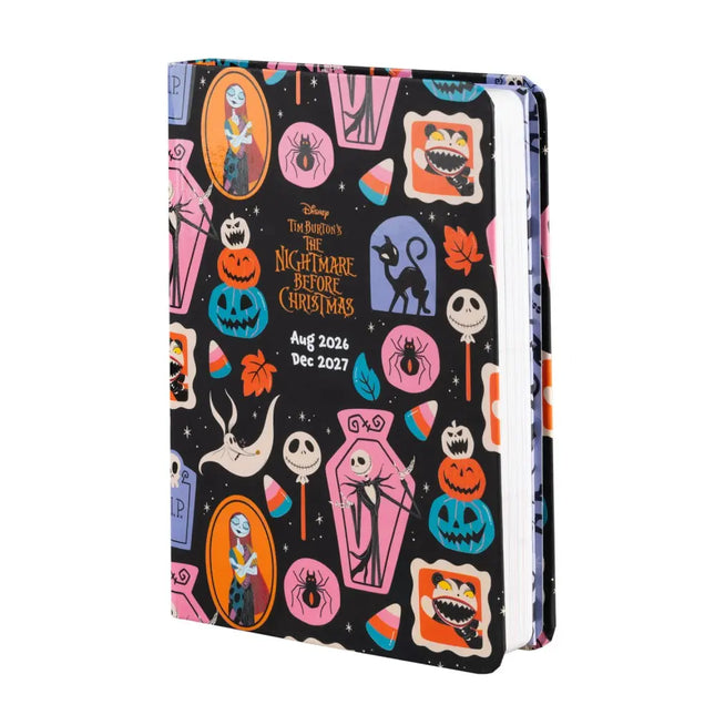 Grupo Nightmare Before Christmas Pocket School Agenda 2026 - 2027