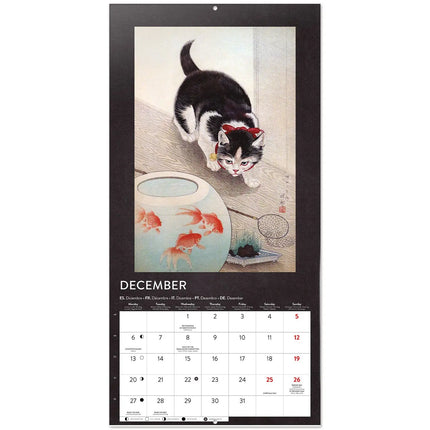 Grupo Ohara Koson Kalender 2027