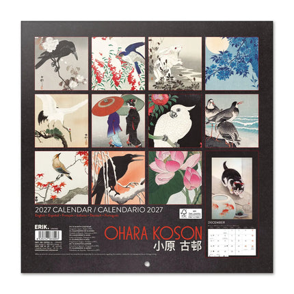 Grupo Ohara Koson Kalender 2027