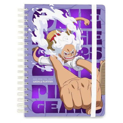 Grupo One Piece Gear Schoolagenda 2026-2027
