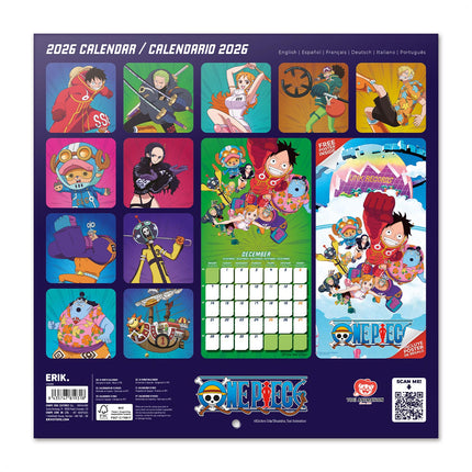 Grupo One Piece Kalender 2027