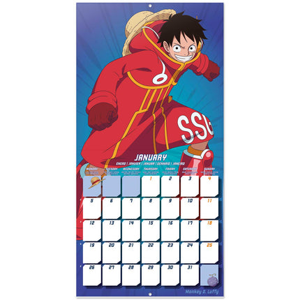 Grupo One Piece Kalender 2027