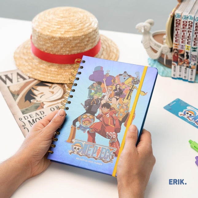 Grupo One Piece School Agenda 2025-2026 ( aug - juli )
