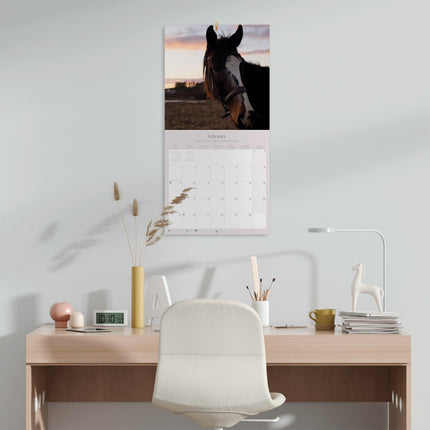 Grupo Paarden Kalender 2026