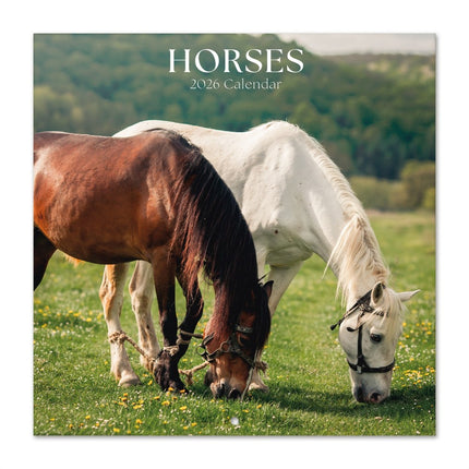 Grupo Paarden Kalender 2026