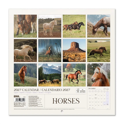 Grupo Paarden Kalender 2027