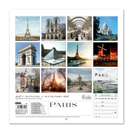 Grupo Parijs Kalender 2027