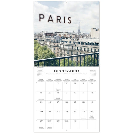 Grupo Parijs Kalender 2027