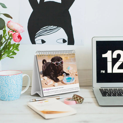Grupo Puppies Desk Kalender 2027
