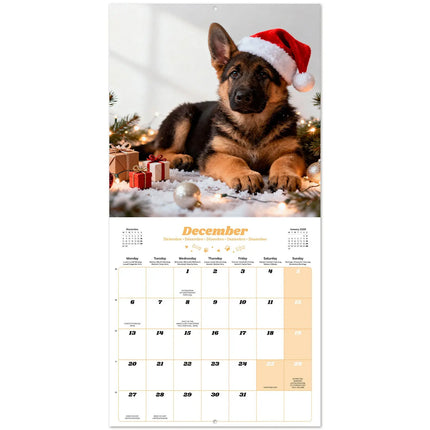 Grupo Puppies Kalender 2027