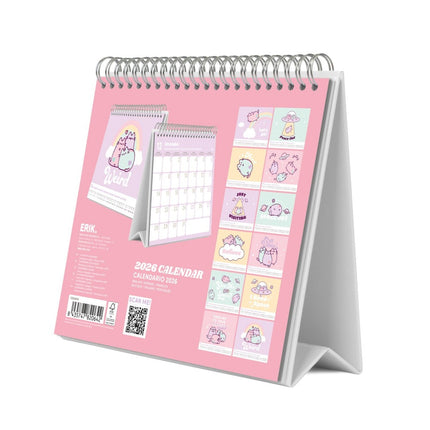 Grupo Pusheen Desk Kalender 2026