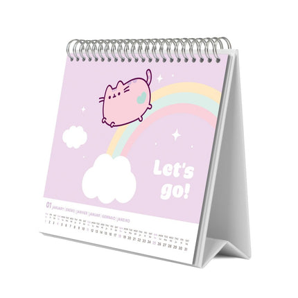 Grupo Pusheen Desk Kalender 2026