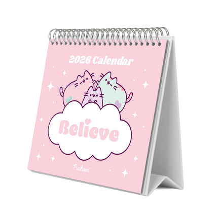 Grupo Pusheen Desk Kalender 2026