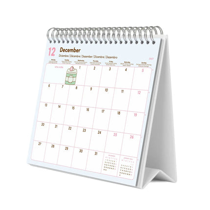 Grupo Pusheen Desk Kalender 2027