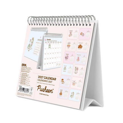Grupo Pusheen Desk Kalender 2027