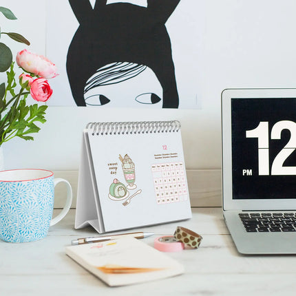 Grupo Pusheen Desk Kalender 2027