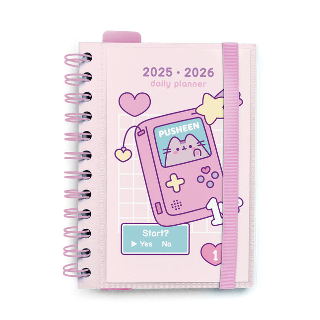 Grupo Pusheen Gamer Dag School Agenda 2025-2026 ( aug - juni )