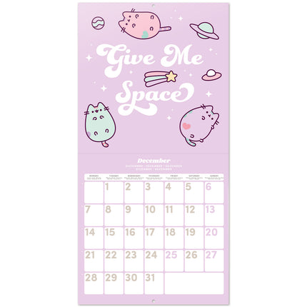 Grupo Pusheen Kalender 2026