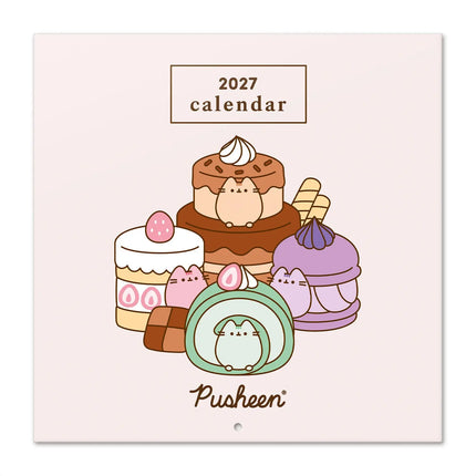 Grupo Pusheen Kalender 2027