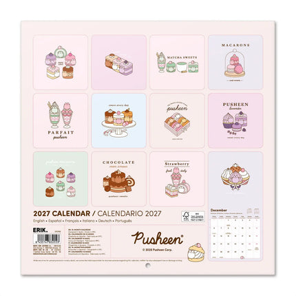 Grupo Pusheen Kalender 2027