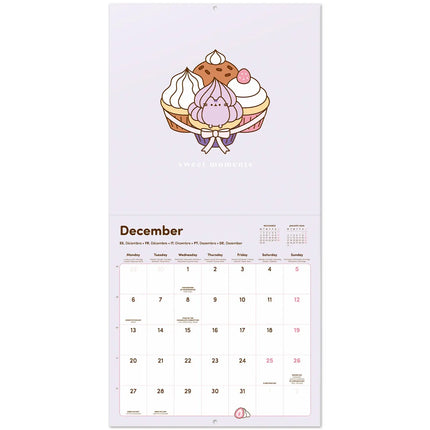 Grupo Pusheen Kalender 2027