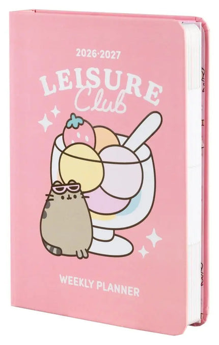 Grupo Pusheen Pocket School Agenda 2026 - 2027