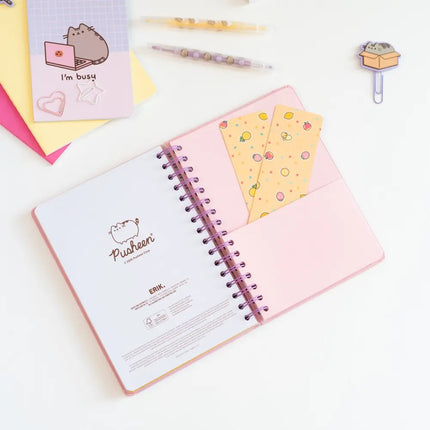 Grupo Pusheen School Agenda 2026-2027 ( aug - juli )