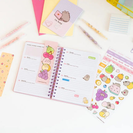 Grupo Pusheen School Agenda 2026-2027 ( aug - juli )