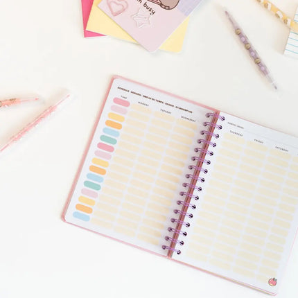Grupo Pusheen School Agenda 2026-2027 ( aug - juli )
