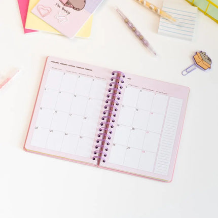 Grupo Pusheen School Agenda 2026-2027 ( aug - juli )