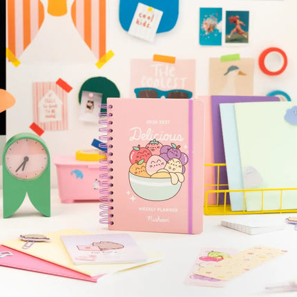 Grupo Pusheen School Agenda 2026-2027 ( aug - juli )