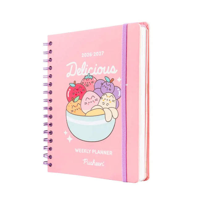 Grupo Pusheen School Agenda 2026-2027 ( aug - juli )
