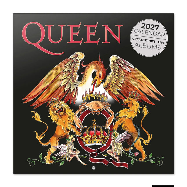 Grupo Queen Kalender 2027
