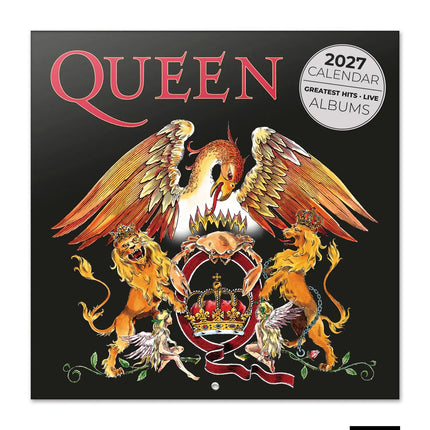 Grupo Queen Kalender 2027