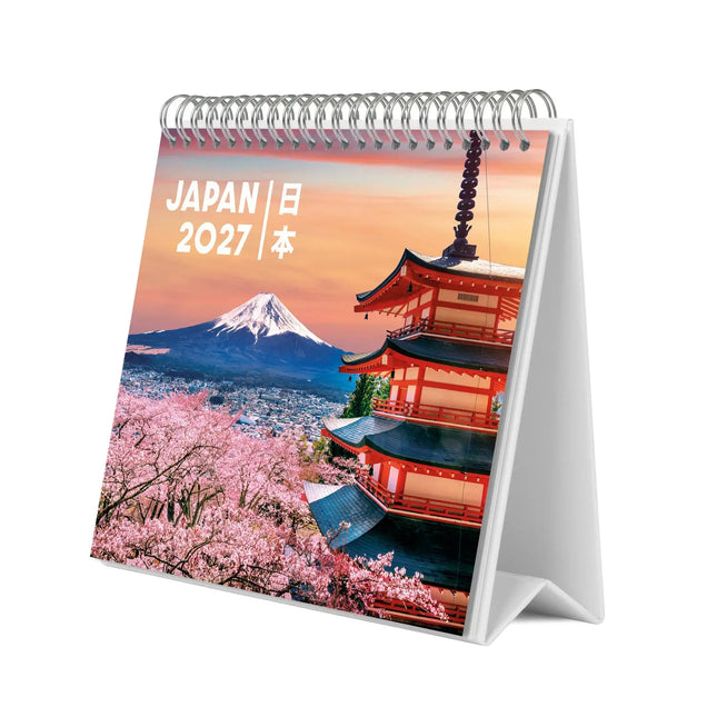 Grupo Reizen Desk Kalender 2027