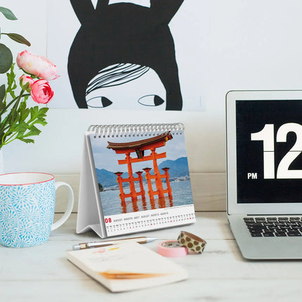 Grupo Reizen Desk Kalender 2027