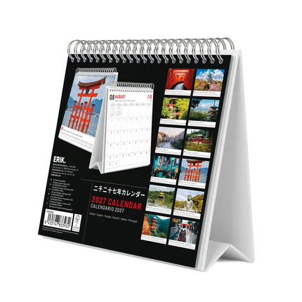 Grupo Reizen Desk Kalender 2027