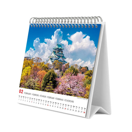 Grupo Reizen Desk Kalender 2027
