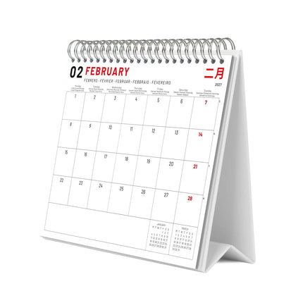 Grupo Reizen Desk Kalender 2027